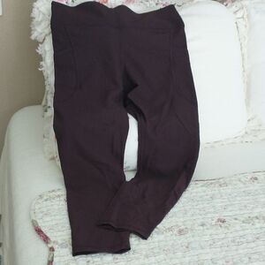 NWOT Old Navy Active Powersoft Go Dry Leggings, High Rise, Sz. L, Fine Ribbed